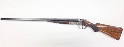 J STEVENS A&T CO. MODEL 375 DOUBLE BARRELED SHOTGUN IS CHAMBERED IN 16 GAUGE 16 GA - Image 2 of 3