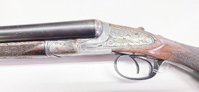L.C. SMITH LC SMITH IDEAL GRADE ENGRAVED DOUBLE BARRELED12 GA - Image 2 of 3