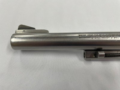 RUGER NEW MODEL SUPER BLACKHAWK STAINLESS .44 MAGNUM - Image 3 of 3