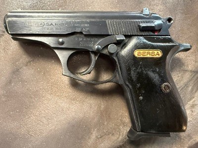 BERSA 383-A .380 ACP - Image 2 of 2