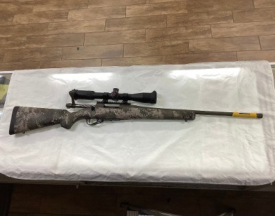 MOSSBERG Patriot 6.5MM CREEDMOOR - Image 1 of 3