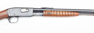 REMINGTON MODEL 12A PUMP CHAMBERED IN .22 LR .22 LR - Image 2 of 3