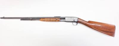 REMINGTON MODEL 12A PUMP CHAMBERED IN .22 LR .22 LR - Image 3 of 3