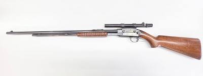 WINCHESTER MODEL 61 PUMP CHAMBERED IN .22 LR .22 LR - Image 1 of 3
