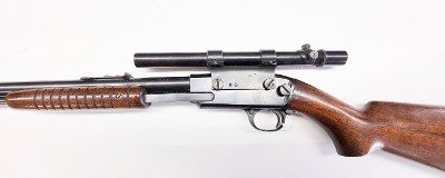 WINCHESTER MODEL 61 PUMP CHAMBERED IN .22 LR .22 LR - Image 3 of 3