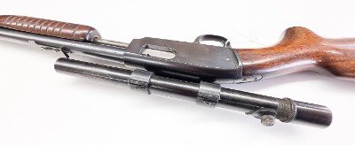 WINCHESTER MODEL 61 PUMP CHAMBERED IN .22 LR .22 LR - Image 2 of 3