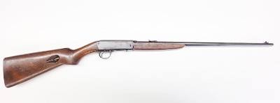 REMINGTON MODEL 24 TAKEDOWN CHAMBERED IN .22 LR .22 LR - Image 1 of 3