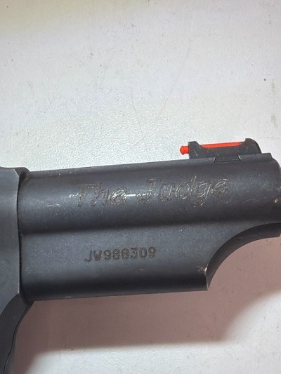 TAURUS JUDGE 410 / 45 - Image 3 of 3