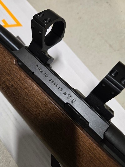 TIKKA T1X HUNTER .22 LR - Image 3 of 3