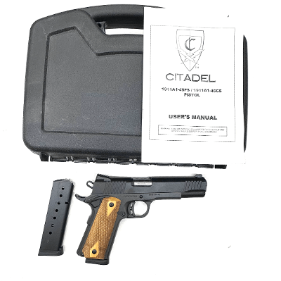 CITADEL M1911A1-FS .45 ACP - Image 1 of 3
