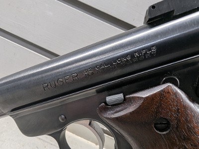 RUGER MARK II .22 LR - Image 2 of 3