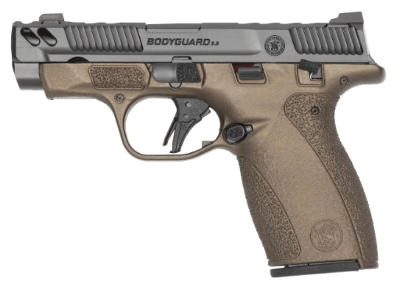 SMITH & WESSON BODYGUARD 2.0 CARRY COMP .380 ACP - Image 1 of 1
