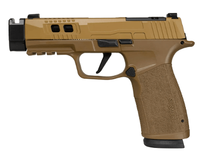 SIG SAUER P365 XMACRO TACOPS COMP 9MM LUGER (9x19 PARA) - Image 1 of 1