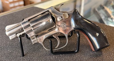 SMITH & WESSON MODEL 37 .38 SPL - Image 1 of 2