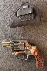SMITH & WESSON MODEL 36-2 .38 SPL - 3 of 3