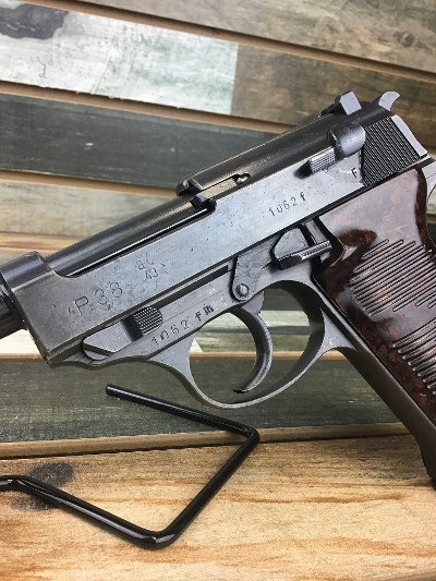 WALTHER P38 9MM LUGER (9x19 PARA) - Image 1 of 3