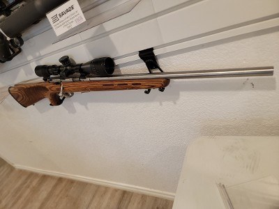 SAVAGE ARMS 93R17 BTVSS .17 HMR - Image 3 of 3