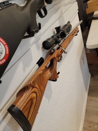 SAVAGE ARMS 93R17 BTVSS .17 HMR - Image 1 of 3