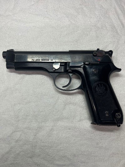BERETTA 92S 9MM LUGER (9x19 PARA) - Image 2 of 3
