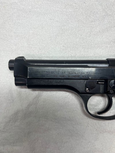 BERETTA 92S 9MM LUGER (9x19 PARA) - Image 3 of 3