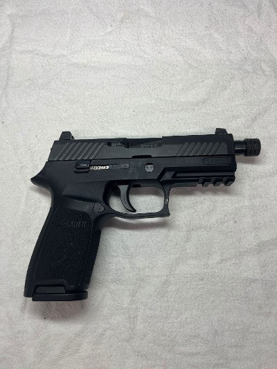 SIG SAUER P320 THREADED9MM LUGER (9x19 PARA) - Image 2 of 3