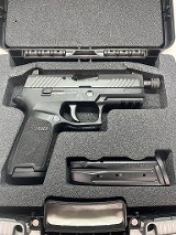 SIG SAUER P320 THREADED9MM LUGER (9x19 PARA) - Image 1 of 3