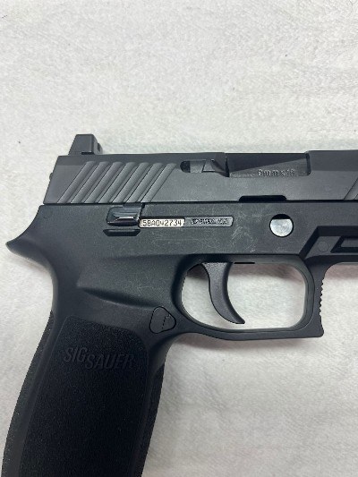 SIG SAUER P320 THREADED9MM LUGER (9x19 PARA) - Image 3 of 3
