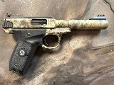 SMITH & WESSON SW22 VICTORY KRYPTEK .22 LR