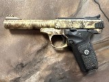 SMITH & WESSON SW22 VICTORY KRYPTEK .22 LR - Image 2 of 2