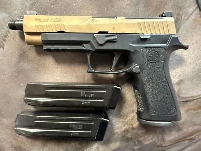 SIG SAUER P320 X-VTAC 9MM LUGER (9x19 PARA) - Image 1 of 2