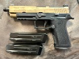 SIG SAUER P320 X-VTAC 9MM LUGER (9x19 PARA) - Image 1 of 2