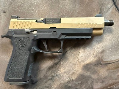 SIG SAUER P320 X-VTAC 9MM LUGER (9x19 PARA) - Image 2 of 2