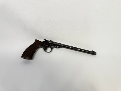 WEBLEY & SCOTT 1909 BISLY TARGET .22 LR - Image 2 of 3