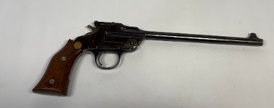 HOPKINS & ALLEN ARMS COMPANY Single Shot .22 LR - Image 2 of 3