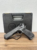 CZ 75 SP-01 9MM LUGER (9x19 PARA) - Image 1 of 3