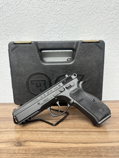 CZ 75 SP-01 9MM LUGER (9x19 PARA) - Image 1 of 3