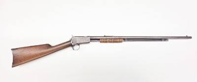 WINCHESTER MODEL1890 PUMP CHAMBERED IN .22 LONG .22 LONG - Image 1 of 3