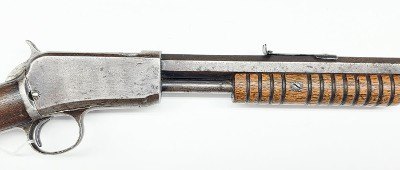 WINCHESTER MODEL1890 PUMP CHAMBERED IN .22 LONG .22 LONG - Image 2 of 3
