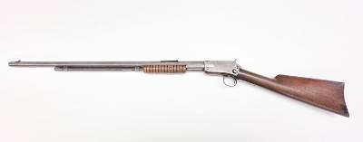 WINCHESTER MODEL1890 PUMP CHAMBERED IN .22 LONG .22 LONG - Image 3 of 3