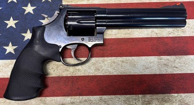 SMITH & WESSON 586-4 .357 MAG - Image 2 of 3