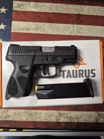 TAURUS G2C 9MM LUGER (9x19 PARA) - Image 1 of 3