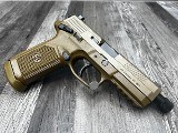 FN FNX-45 TACTICAL FDE 45 ACP (45 Auto) - 2 of 3