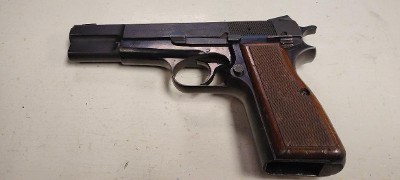 BROWNING HIGH POWER 9MM PISTOL 9MM LUGER (9x19 PARA) - Image 1 of 2