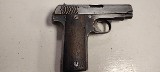 FELIX SARASKETA Y CIA EIBAR SPAIN IDEAL RUBY WW1 FRENCH ARMY PISTOL 32 .32 ACP - 2 of 2