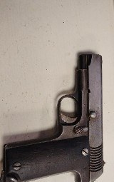 FELIX SARASKETA Y CIA EIBAR SPAIN IDEAL RUBY WW1 FRENCH ARMY PISTOL 32 .32 ACP - 1 of 2