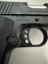 KIMBER 1911 LW .45 ACP - 3 of 3