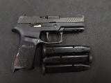 SIG SAUER P320 9MM LUGER (9x19 PARA) - 1 of 2