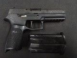 SIG SAUER P320 .40 CALIBER - 2 of 3