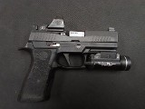 SIG SAUER P320 CARRY 9MM LUGER (9x19 PARA) - 1 of 3