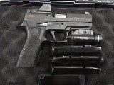 SIG SAUER P320 CARRY 9MM LUGER (9x19 PARA) - 1 of 3
